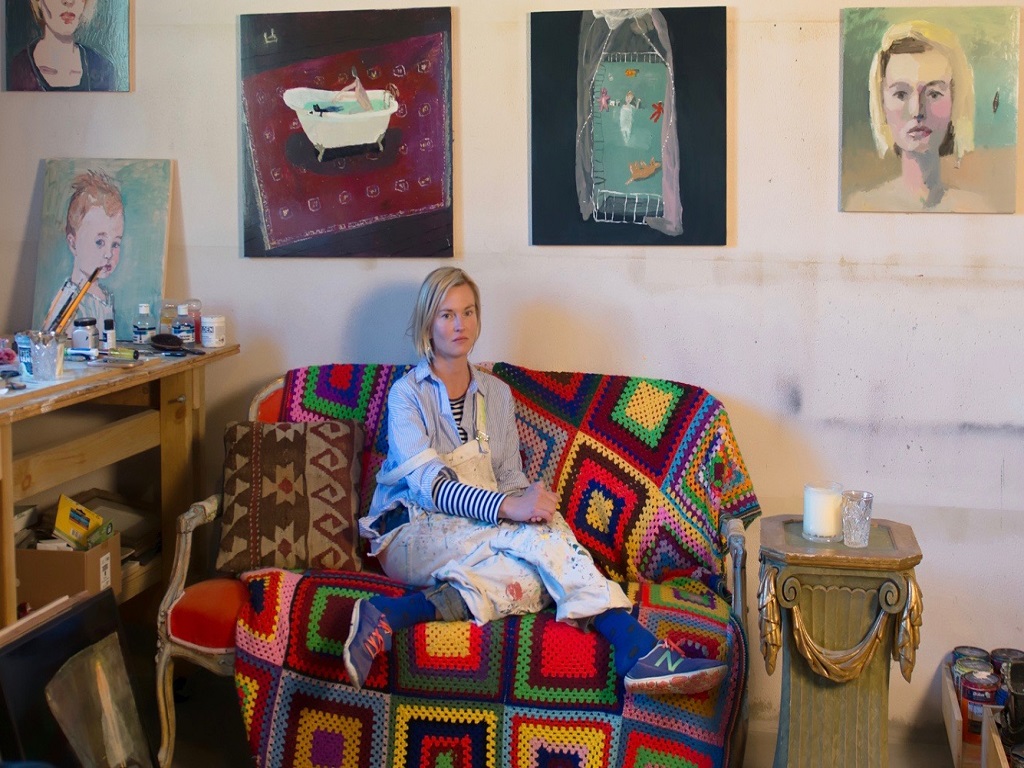 Кошки художницы Vanessa Stockard - Художники кошек