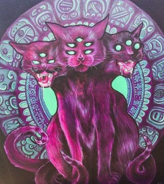 Трёхголовый котоглаз