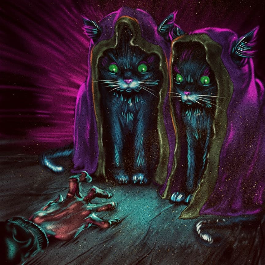 Зловещие игры с котятами