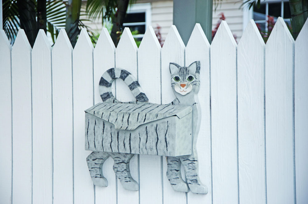 Котейка почтовый ящик