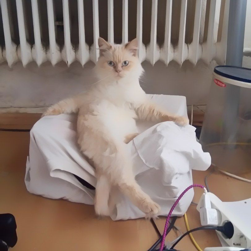 Пушистая выпендрюля