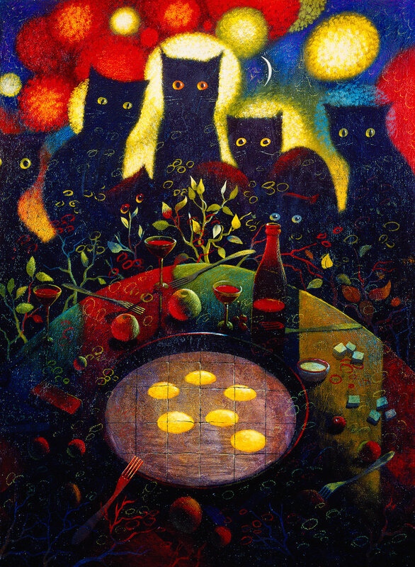 Ночное застолье