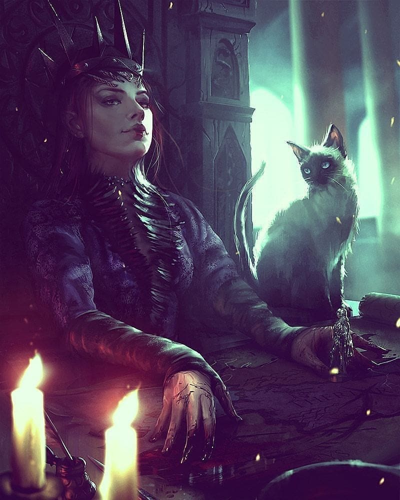 Подруга королевы