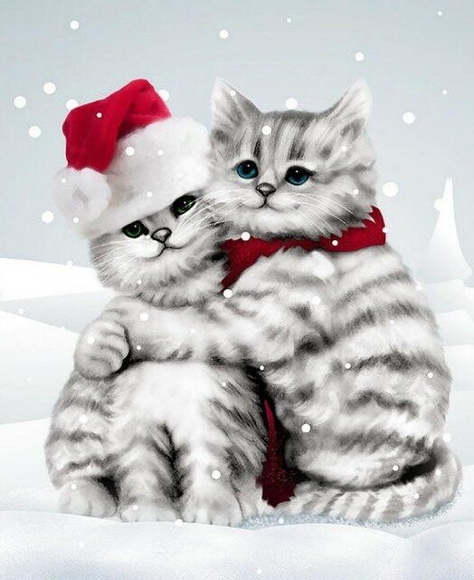 Новогодние обнимашки