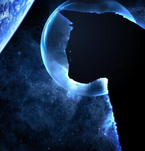 Космос глазами кошки