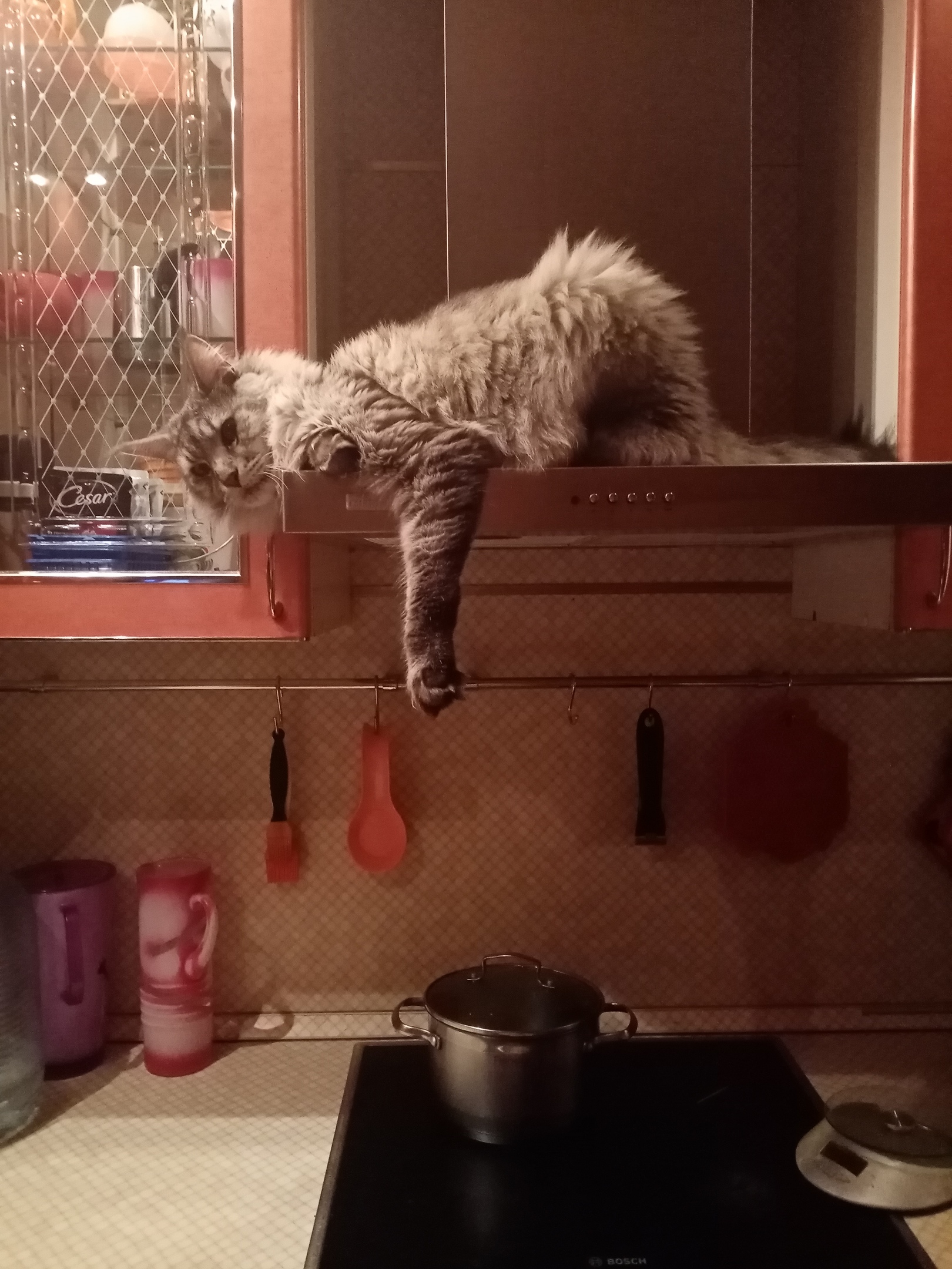 Ставь кастрюлю больше