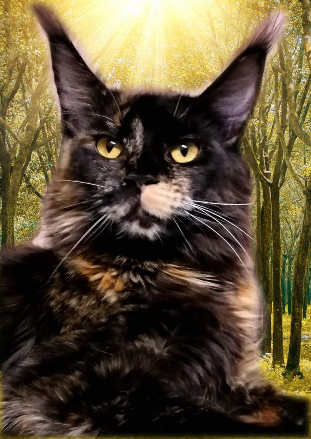 Сделаю вид, что был в лесу