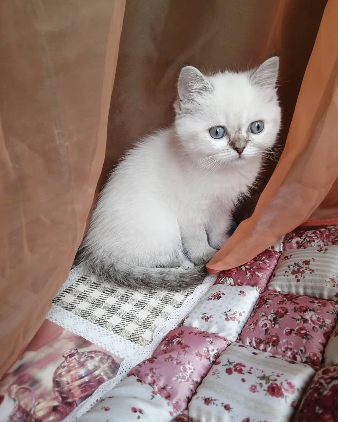 Не постель, а мечта для очаровательной малышки