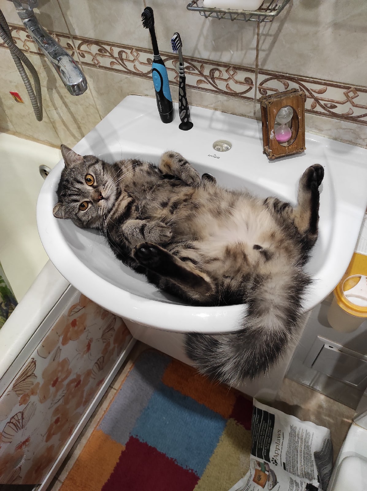 Что то жарко стало, надо освежиться