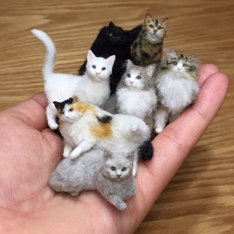 Валеные кошечки