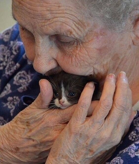 Бабулечка, ох и крепко же ты меня любишь