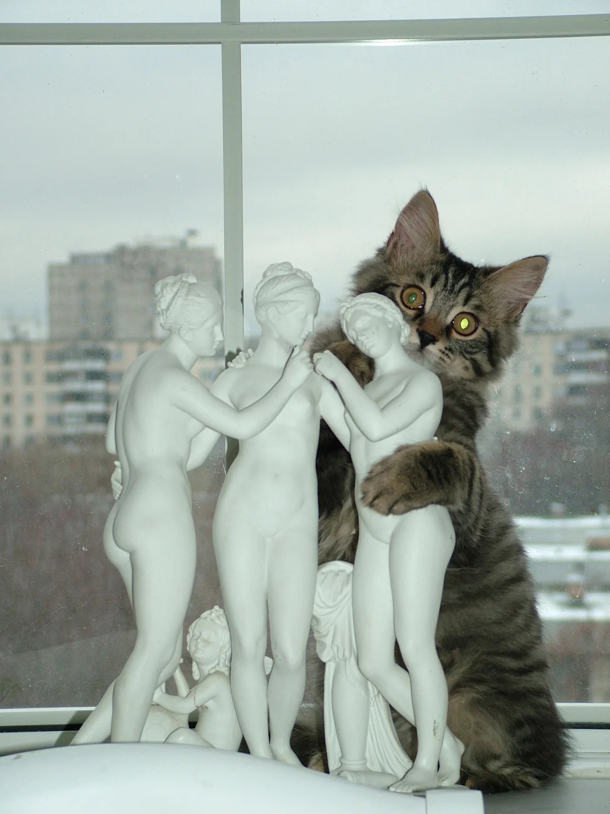 Люблю обнимашки