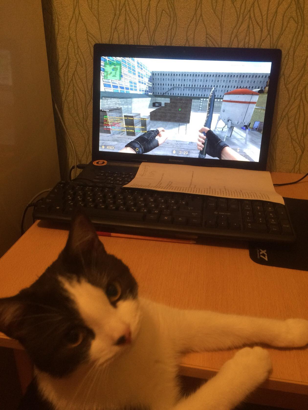 Я, тут немного - поиграл