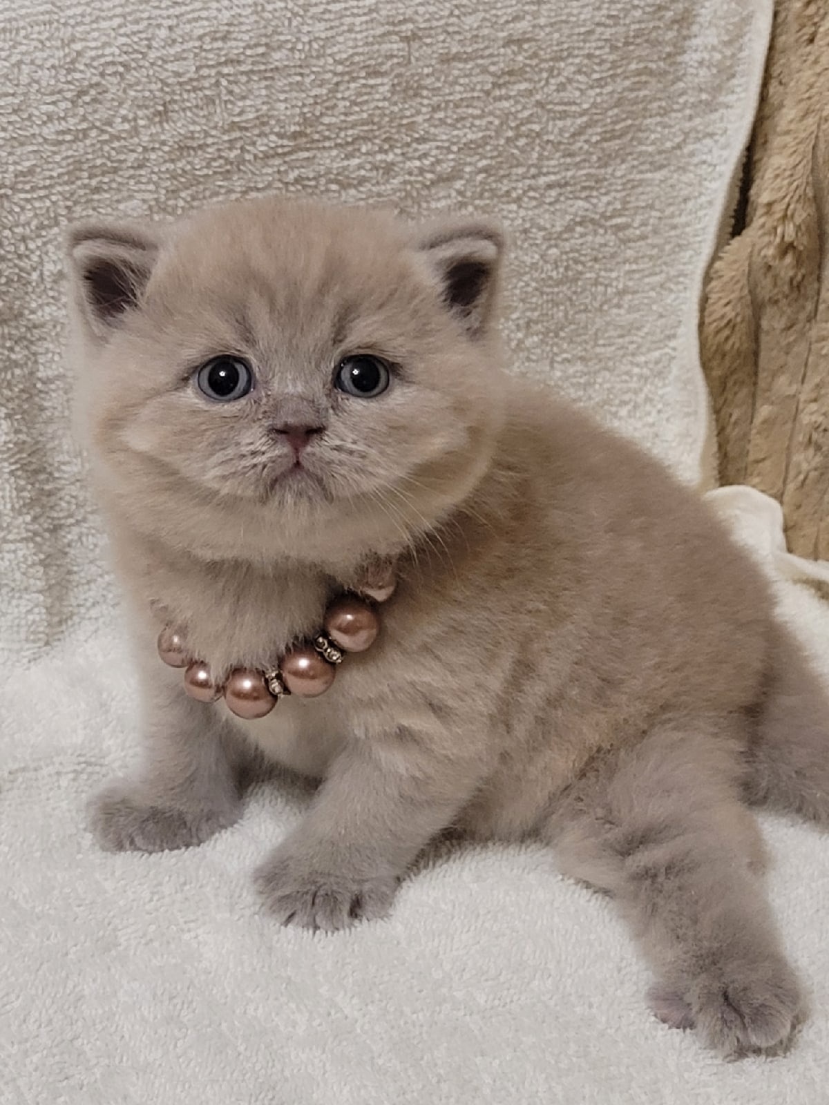 Кажется, бусики мне не идут