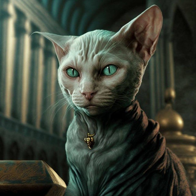 Зеленоглазый маг