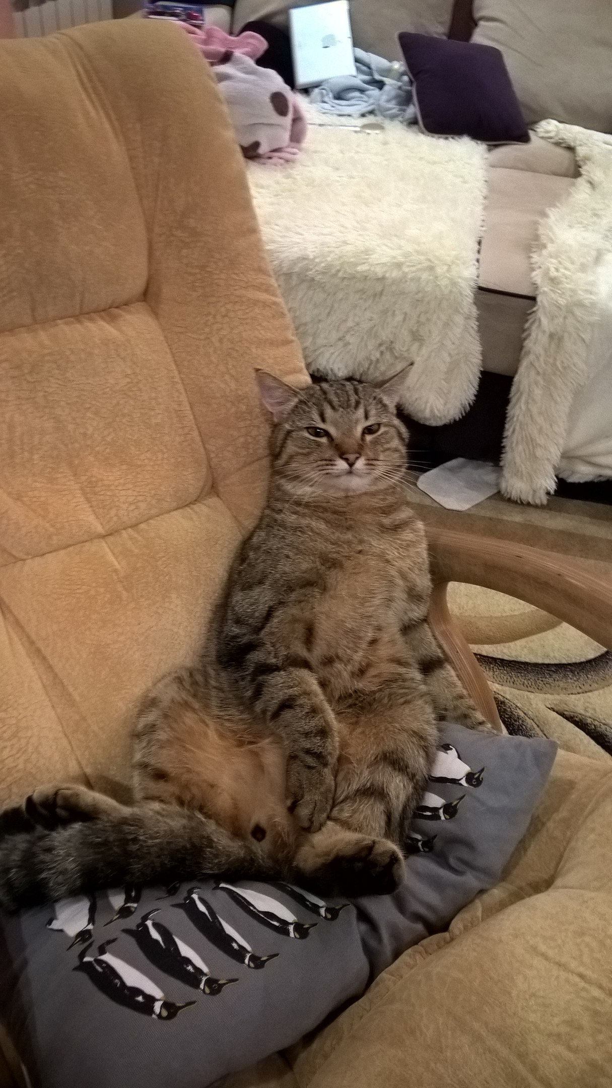 Релаксация в кресле