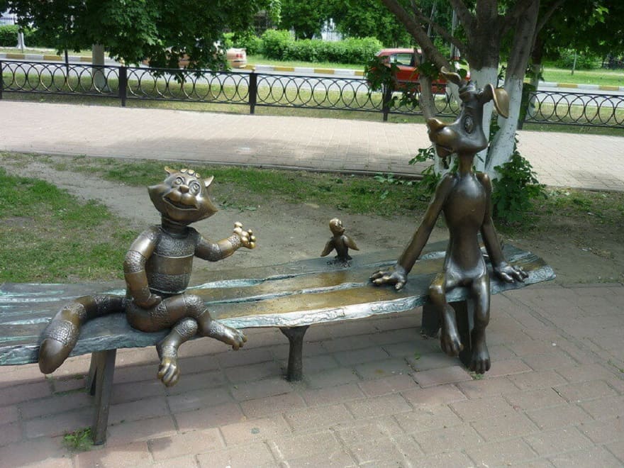 Матроскин Шарик и галчёнок