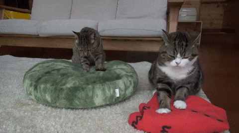 Синхронный массаж подушек