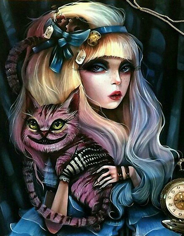 Улыбка чеширского кота