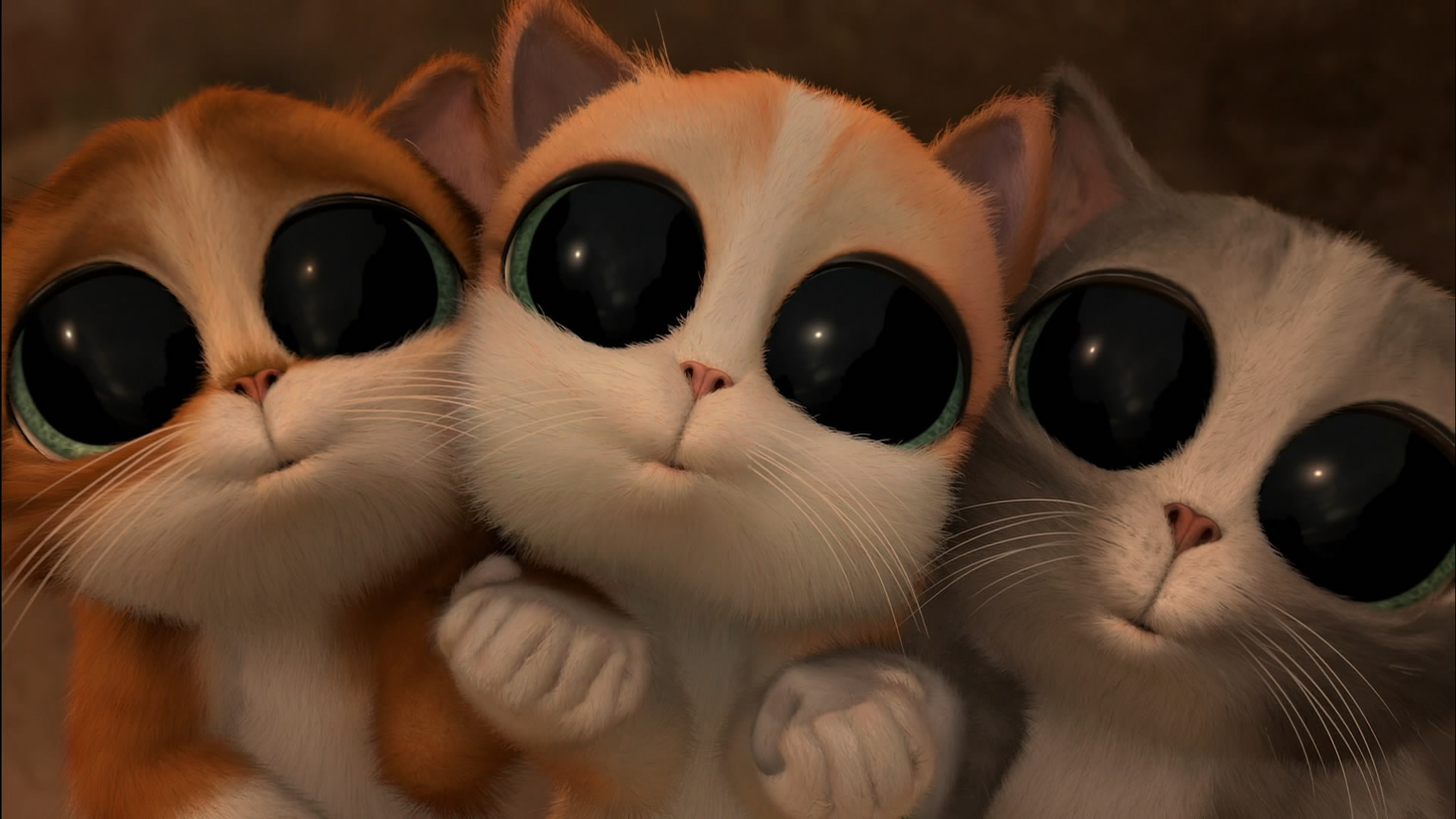 Лупоглазая троица